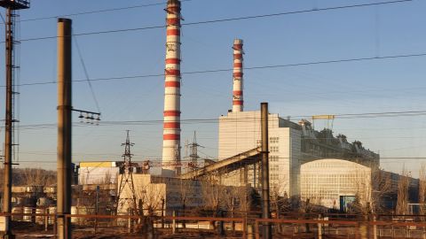 Шахтеры ДТЭК помогают энергетикам разбирать завалы на атакуемых оккупантами ТЭС, &ndash; Сахарук