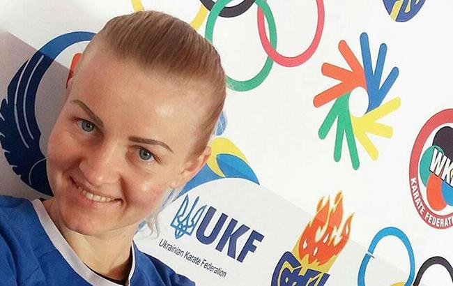 Украинская каратистка завоевала золото на спортивных соревнованиях для людей с нарушениями слуха