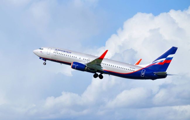 США заборонили експорт запчастин для літаків трьох авіакомпаній в Росії