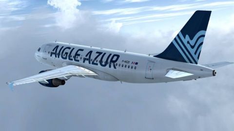 Французская авиакомпания отменила все рейсы из-за угрозы банкротства