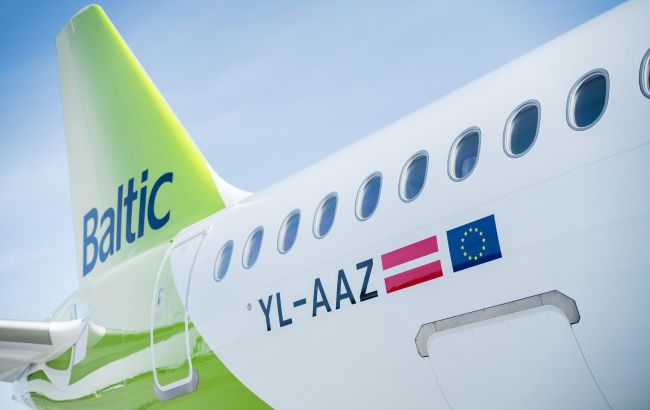 АirBaltic вирішила не літати над Білоруссю, країну облітають
