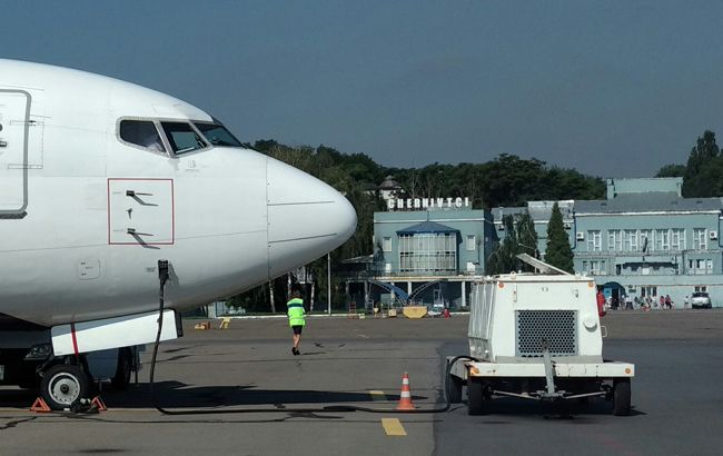 Пассажиропотоки через аэропорты Украины выросли более чем на 20%