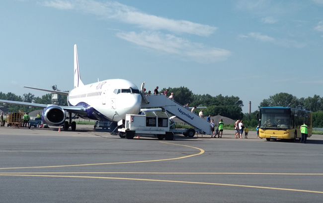 Аеропорти України за 2018 рік значно збільшили пасажиропотоки