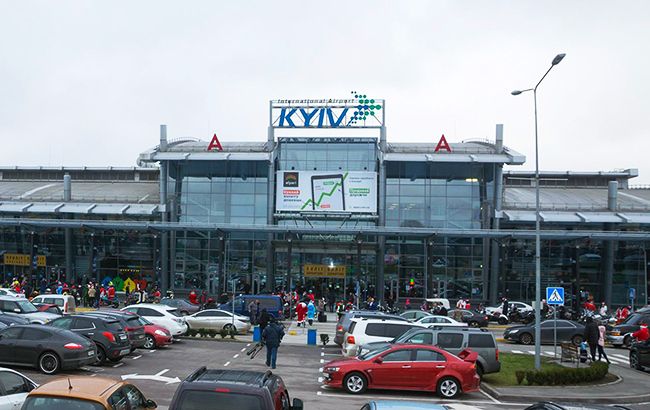 В аеропорту "Київ" вибухівку не знайшли