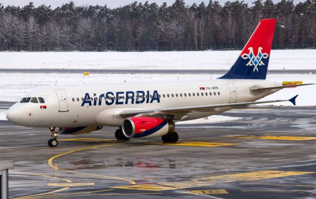 Авіакомпанія Air Serbia приступила до тестування COVID-паспорта