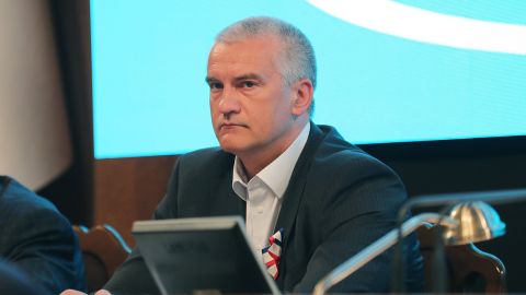 Суд разрешил задержать главаря крымских оккупантов Аксенова