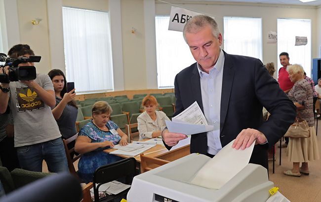 Рада визнала нелегітимними "вибори" в анексованому Криму