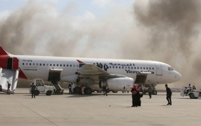 Жертвою обстрілу аеропорту в Ємені став співробітник Червоного Хреста