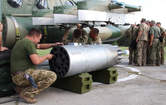 В Україні випробували нові некеровані ракети РС-80