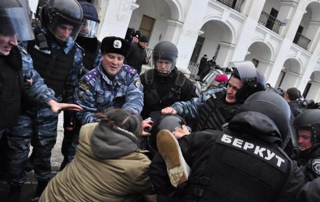 Дело экс-командира "Беркута" за разгон протеста в 2013 направлено в суд