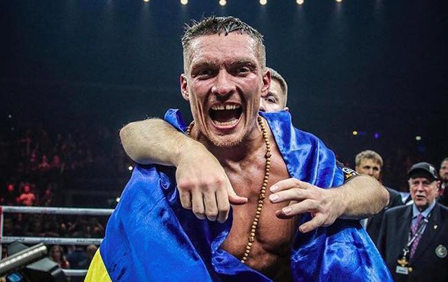 "Для меня это важно": Усик раскрыл главную важность своих побед