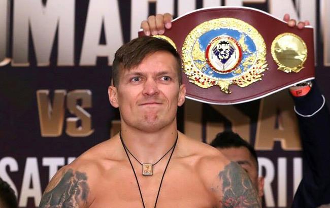 Олександр Усик став найкращим боксером планети