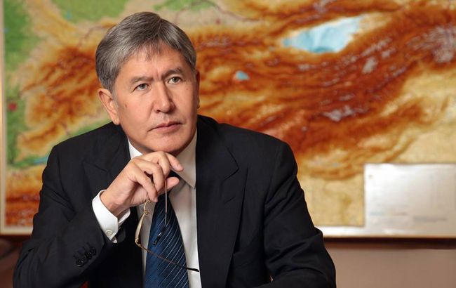 Силовики начали новый штурм резиденции экс-президента Киргизии
