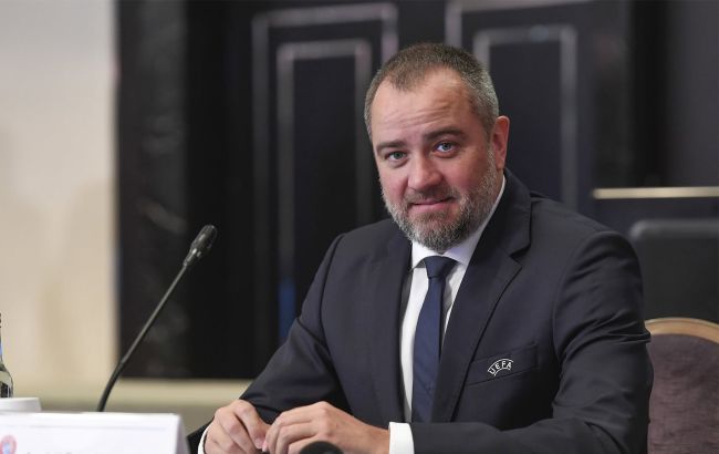 В Словакии задержали экс-председателя ФФУ Павелко