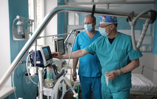 У Київській області понад 500 пацієнтів з COVID-19 потребують кисню