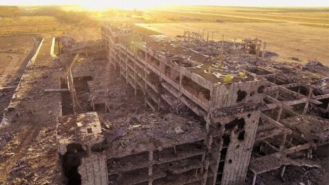 Боевики обустраивают новые оборонные позиции вблизи Донецкого аэропорта