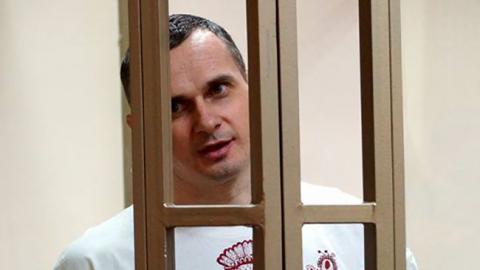 "Час спливає": у Нью-Йорку пройшла яскрава акція на підтримку Сенцова (фото)