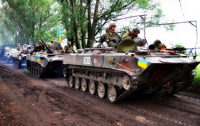 Боевики обстреляли силы АТО на Луганском направлении из гранатомета, - штаб
