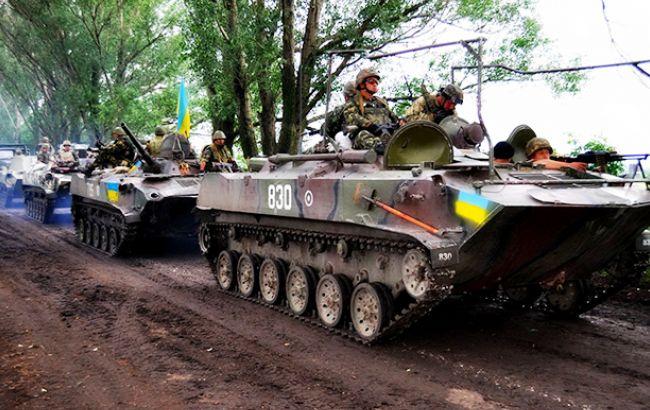 В зоні АТО за день втрат серед українських військових немає, - штаб