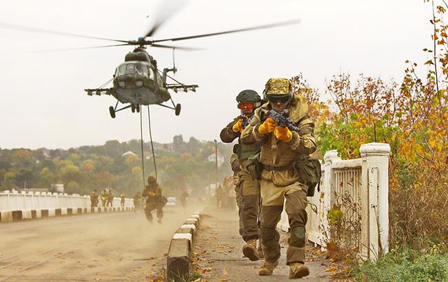 Пятеро военных погибли в зоне АТО за сутки