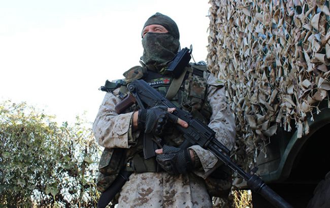 За добу на Донбасі загинув один український військовослужбовець, - штаб АТО