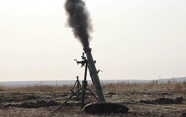 Боевики дважды обстреляли украинских военных из минометов и гранатометов, - ООС