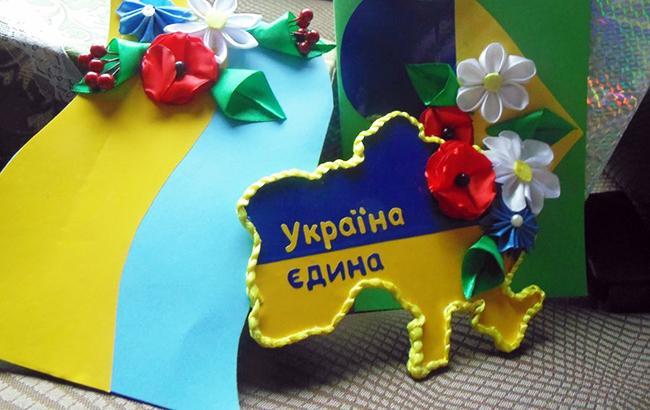 Украинское радио опубликовало карту без Крыма (фото)