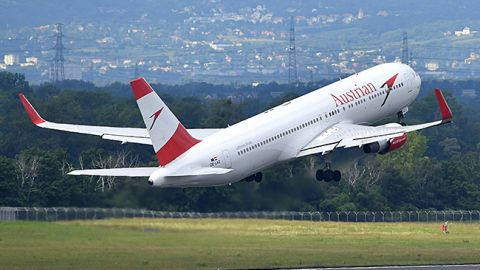 Австрия закроет авиасообщение с Украиной