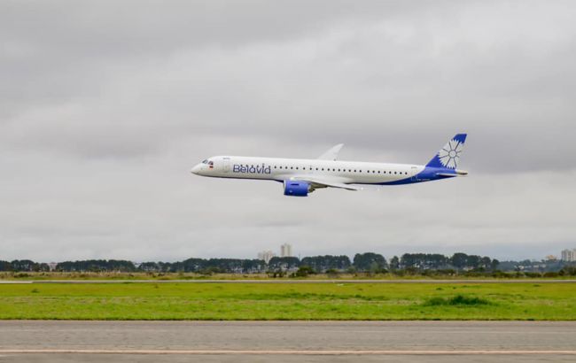 Подавший сигнал бедствия борт Belavia приземлился в аэропорту "Домодедово"