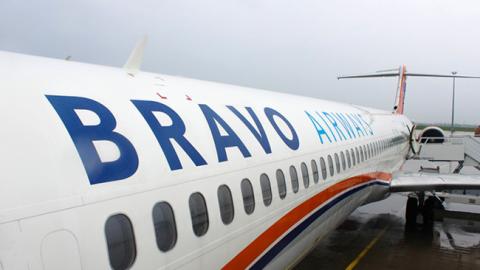 Авіакомпанія Bravo Airways перестала виконувати перельоти з Харкова у Люблін