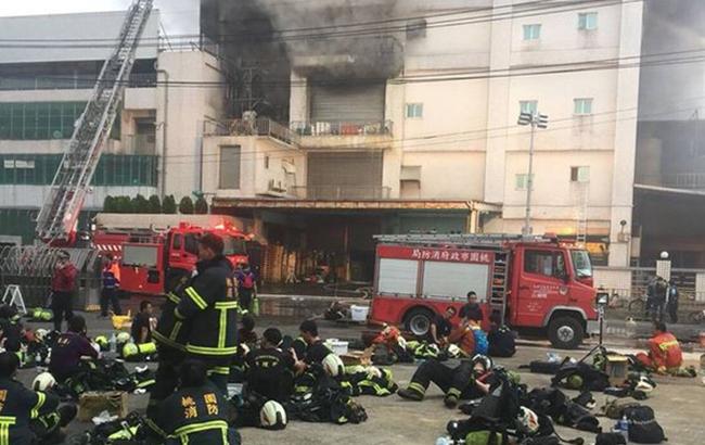 На Тайване на одном из заводов произошел пожар, есть жертвы