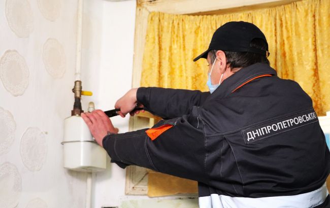 "Дніпропетровськгаз" виконав реконструкцію трьомстам клієнтам