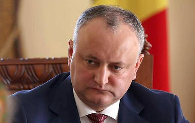 Додон заявил, что правительство и парламент Молдовы "контролируются странами Запада"