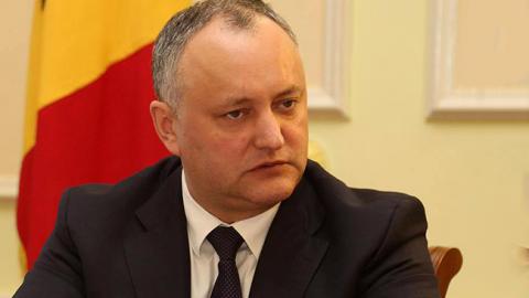 Президент Молдови направить в ООН скаргу на заклики Румунії до об'єднання