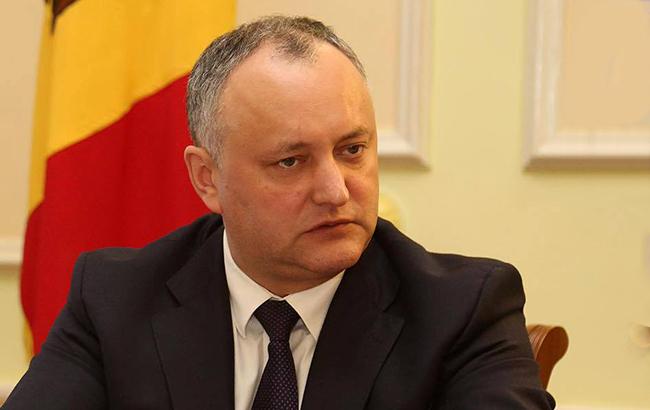 Президент Молдовы направит в ООН жалобу на призывы Румынии к объединению