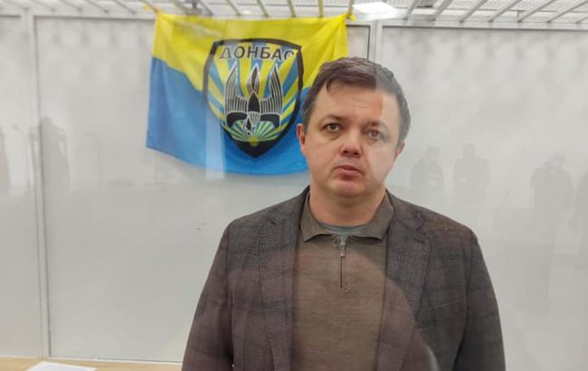 Дело ЧВК: Апелляционный суд оставил Семенченко под стражей