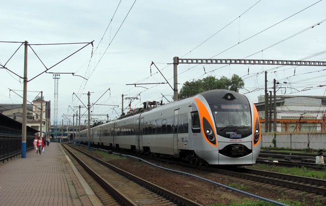 УЗ збільшила періодичність поїзду "Інтерсіті" Київ-Тернопіль