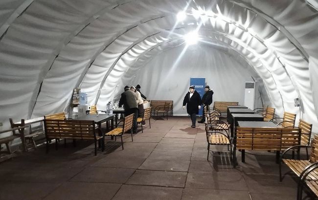 У Молдові на кордоні відкрили табір для українців після удару по мосту через Дністер