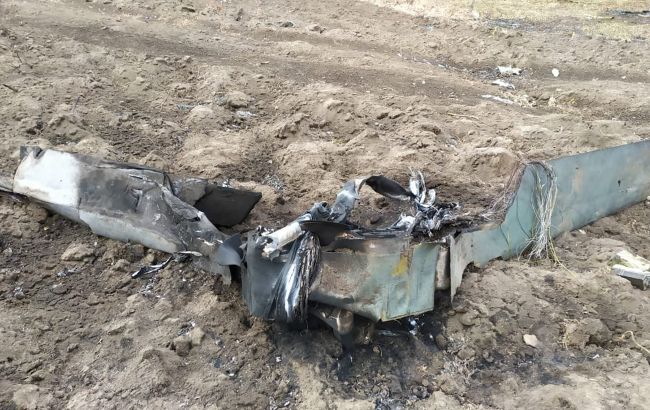 Українська ППО збила російського безпілотника та два бойових літаки