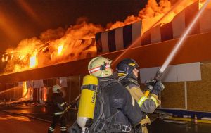 Після трьох атак за два місяці: у Харкові знищено останній ''Епіцентр''