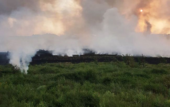 Россия нанесла ущерб окружающей среде Луганской области на десятки миллиардов