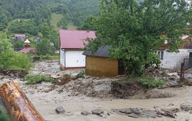 На заході Україні можливий підйом рiвня води на річках. Є загроза підтоплень