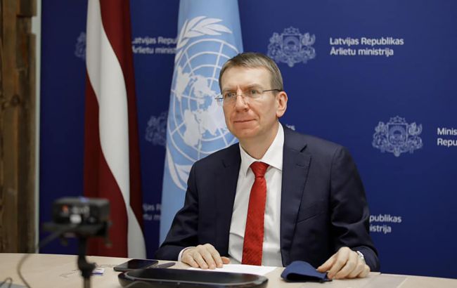Глава МЗС Латвії про справу проти нього в Білорусі: показує безумство режиму