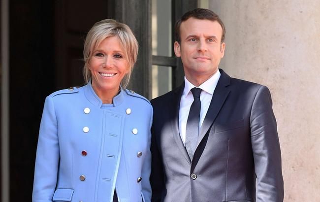 Брижит Макрон пришла в египетский храм в неподобающем наряде: сеть возмущена