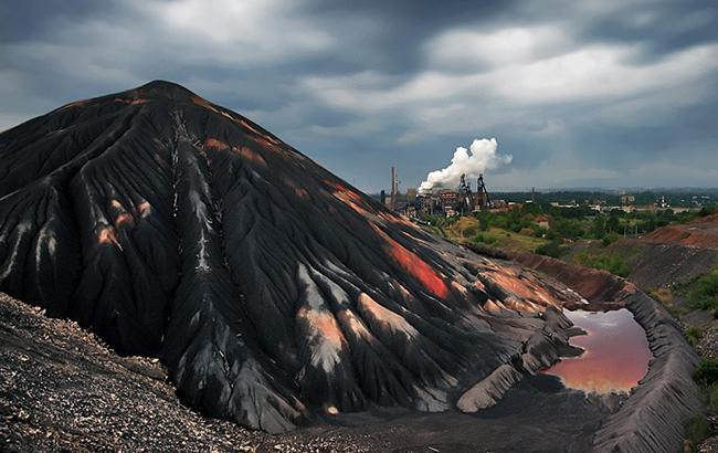На Донбассе находятся почти 200 объектов, которые несут экологическую угрозу