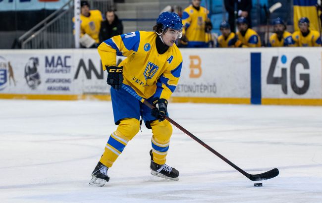 Український хокеїст Чолач тренується у клубі НХЛ