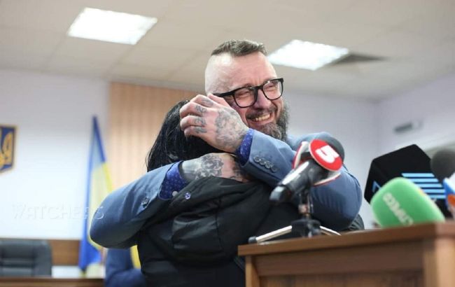 Антоненко розповів про повернення додому до коханої дружини та дітей (відео)