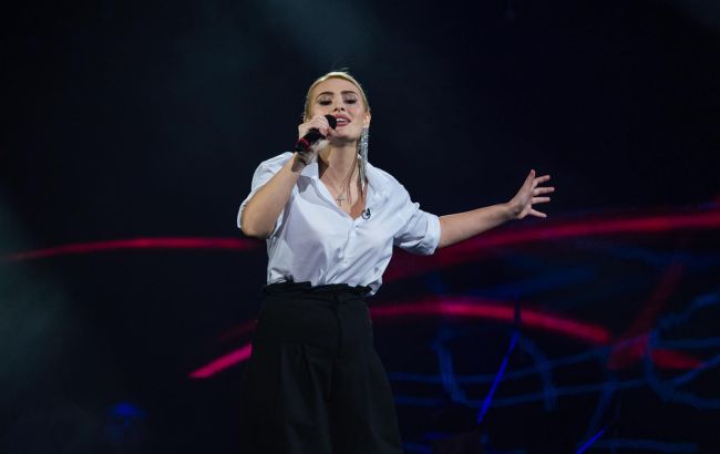 Мать Доминики Ющенко оправдалась за провал дочки на Голосе країни 2021