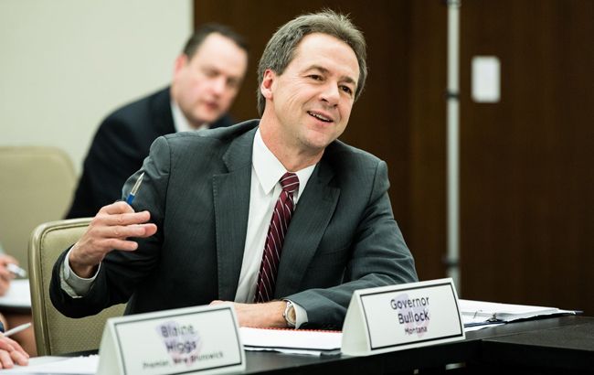 Губернатор объявил о намерении баллотироваться в президенты США