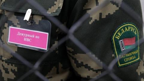 У Білорусі на кордоні з Україною з бійкою затриманий невідомий